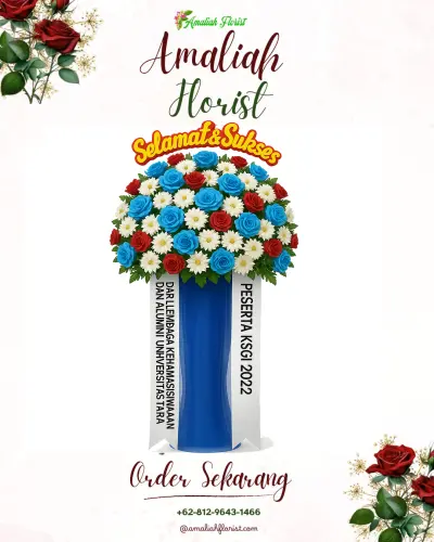 Standing Flower di Kerobokan Kelod